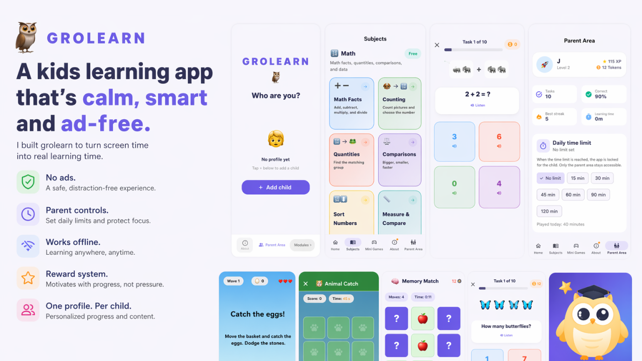 Grolearn